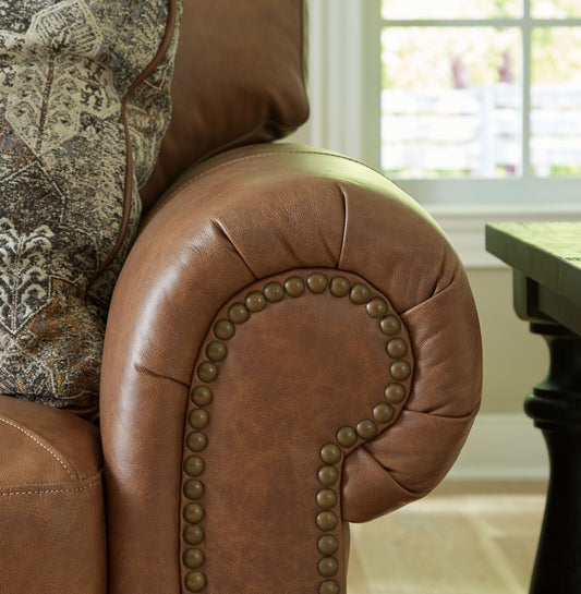 Carianna - Chair And A Half - Caramel