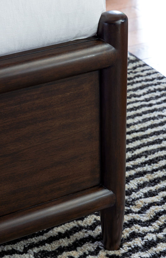 Dantenton - Panel Bed