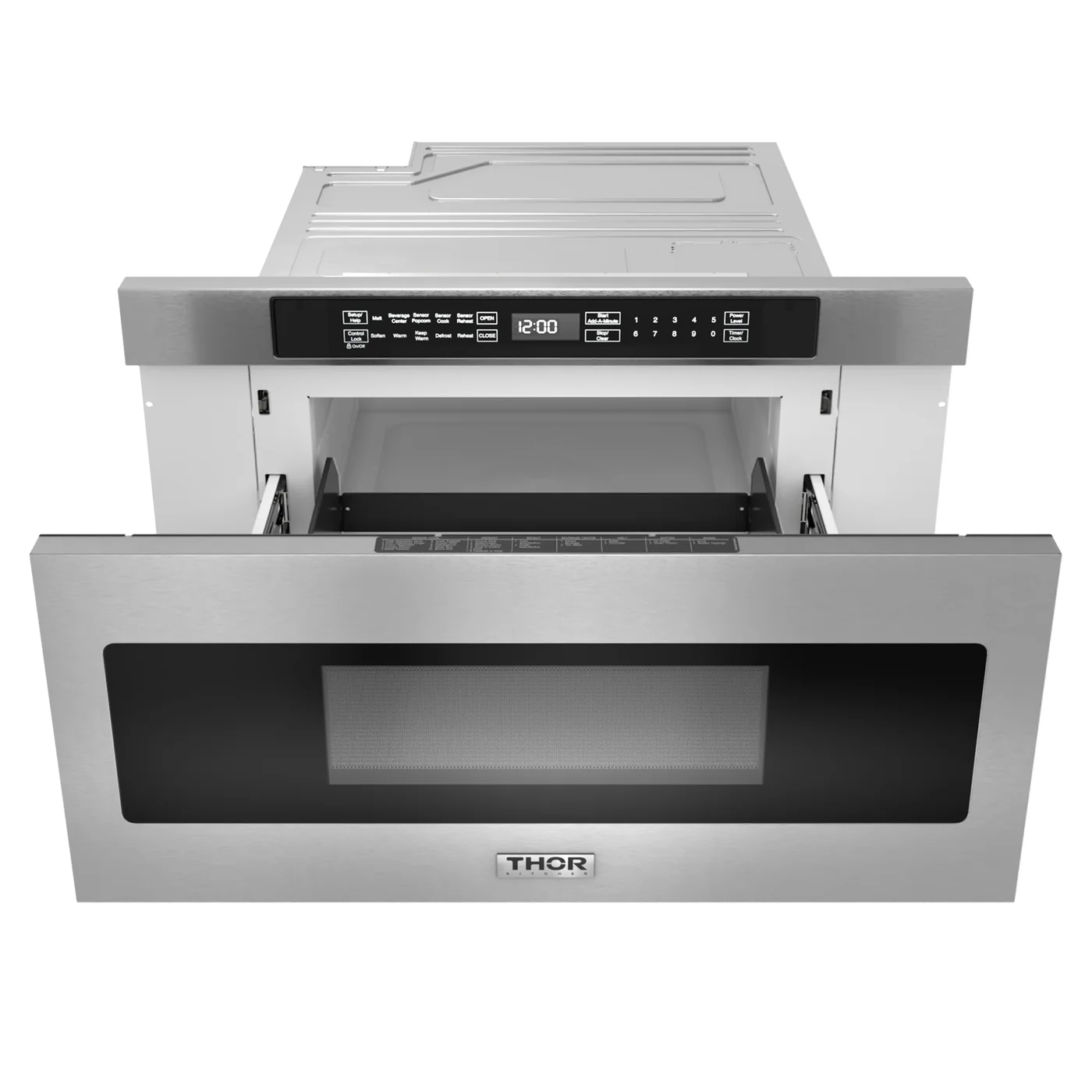 30-in 1.2-cu ft 950 -Watt Microwave Drawer (Stainless steel)
