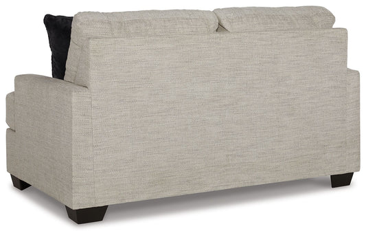 Vayda - Loveseat - Pebble