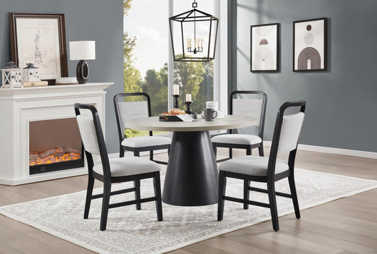 D178 - Dining Side Chair - Black