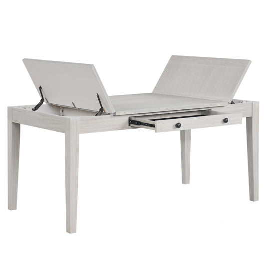 Echo - Rectangle Dining Table - Driftwood