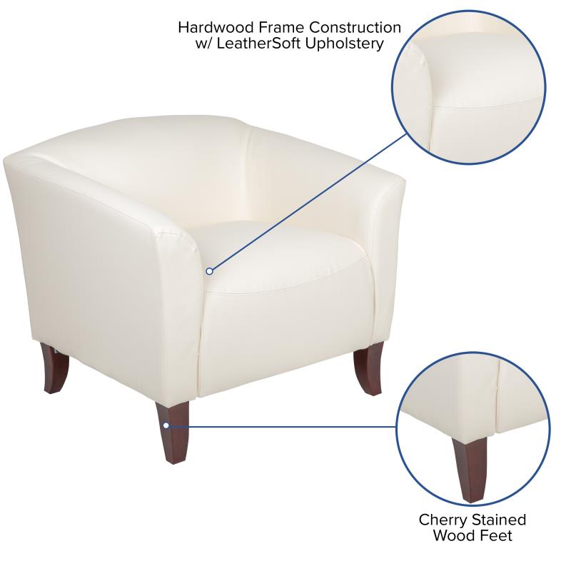 Hercules Imperial Series LeatherSoft Chair