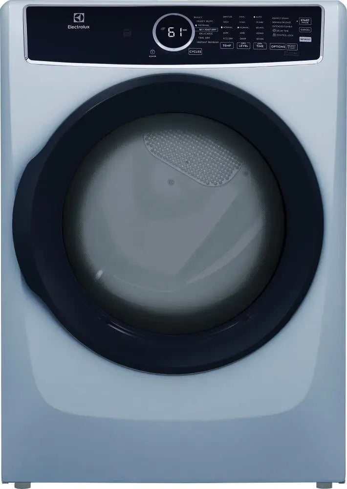 27 Inch Gas Dryer with 8.0 Cu. Ft. Capacity, OUTLET