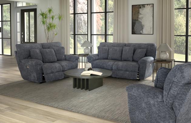 Paxon Double Power Deep Seat Reclining Sofa