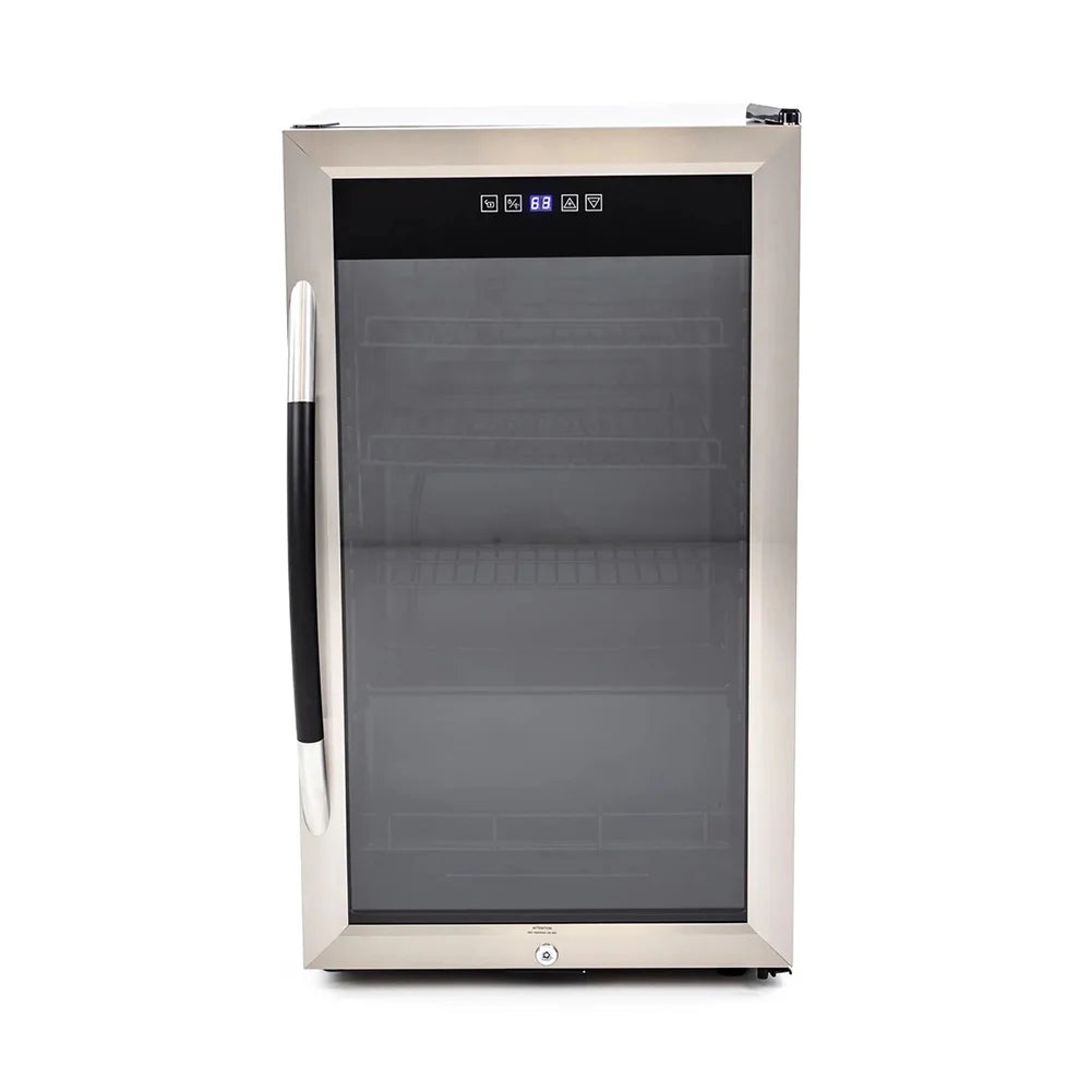 18 .75 in. 10-Bottle Wine and 70-Can Beverage Cooler OUTLET