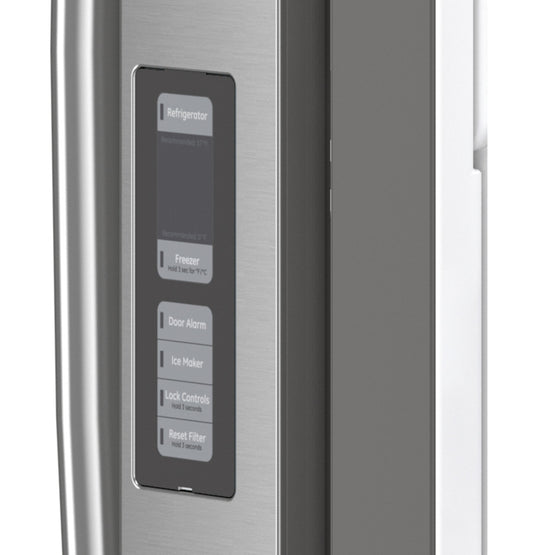 23.1 cu. ft. French Door Refrigerator in Fingerprint Resistant Stainless Steel, Counter Depth and ENERGY STAR