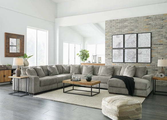 Lindyn 6 PC Sectional With Chaise