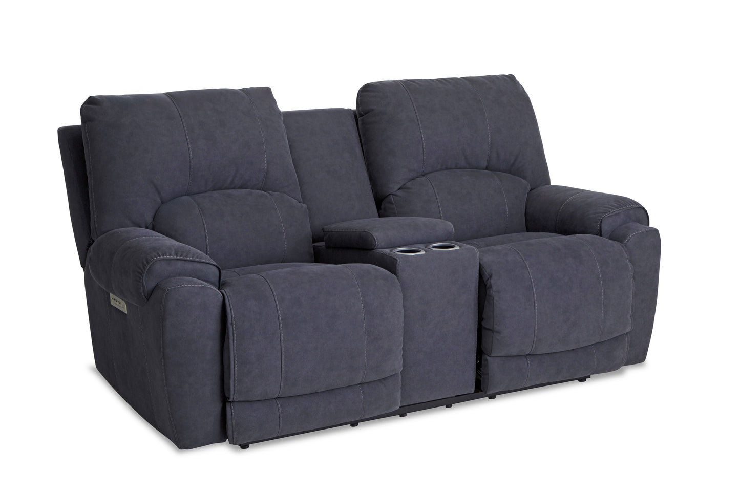 Showtime Triple Power Reclining Loveseat w/Zero Gravity