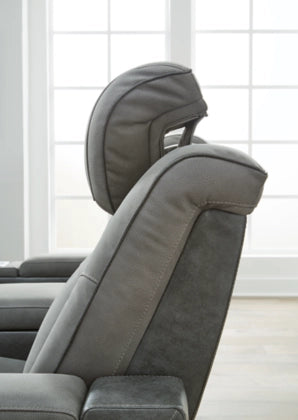 Next-Gen DuraPella Two-Tone Performance Fabric Dual Power Recliner