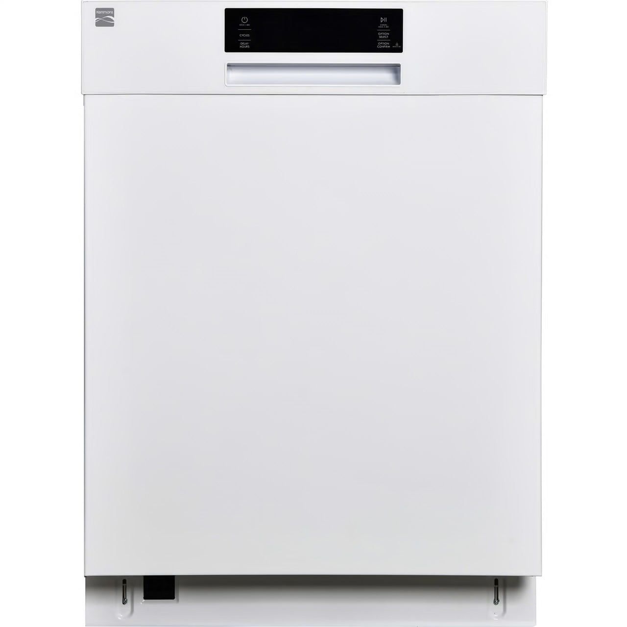 24" Built-in Dishwasher with UltraWash System and SmartWash - White