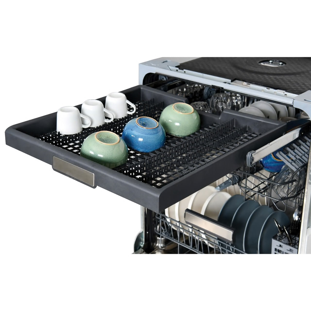24" Built-in Dishwasher with UltraWash Plus System and Removable 3rd Rack White
