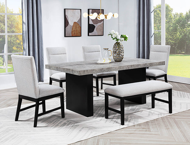 Grupo de comedor Sebastian 5 PC