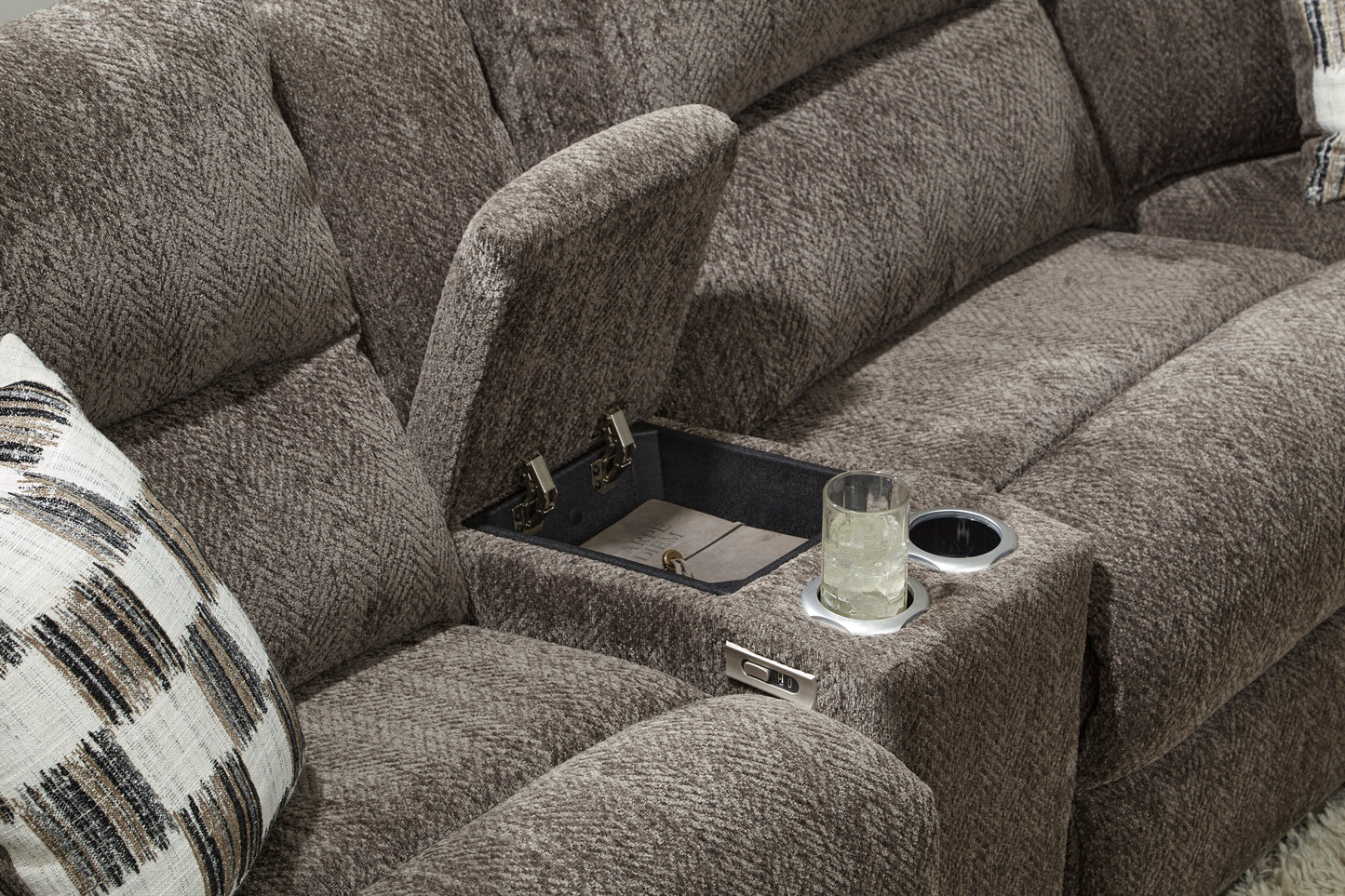 Frisco 3 PC Power Reclining Sectional