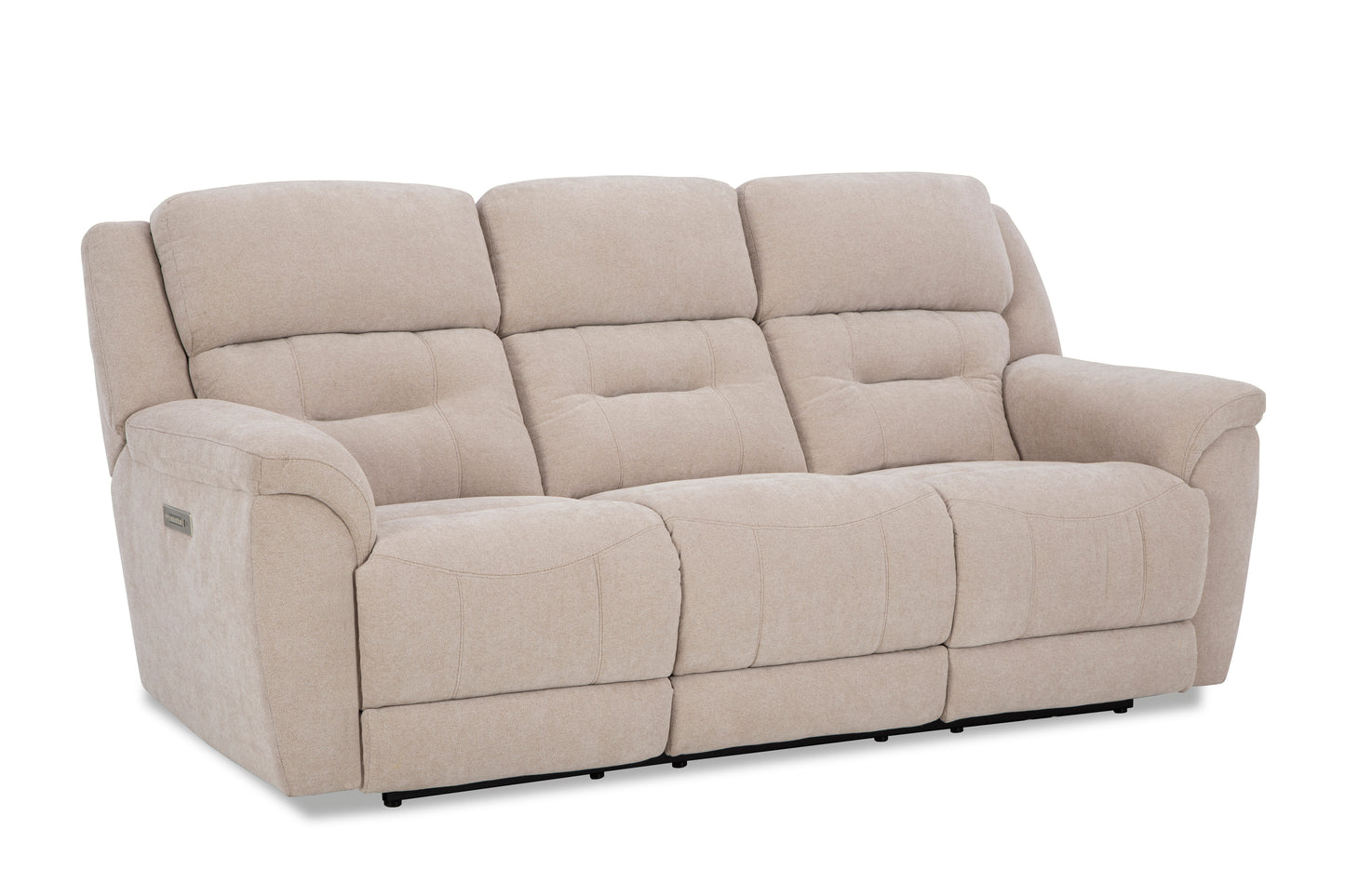 Knockout Triple Power Reclining Sofa w/Zero Gravity