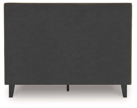 Chirason - Upholstered Bed With Roll Slats