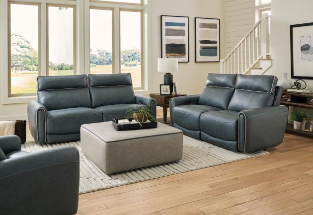 Nico Power Headrest Reclining Loveseat