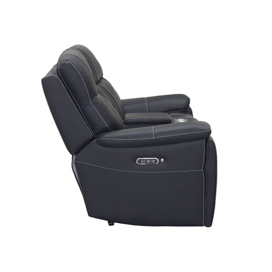 Hartley - Reclining Console Loveseat