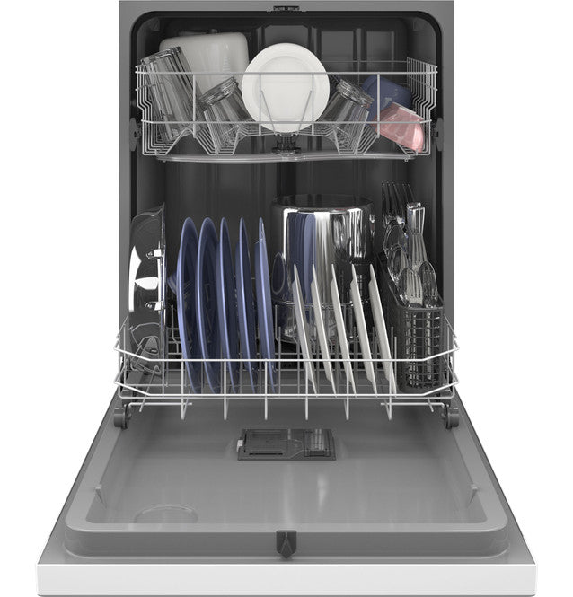 24 in. Built-In Tall Tub Front Control Dishwasher with Dry Boost, 59 dBA