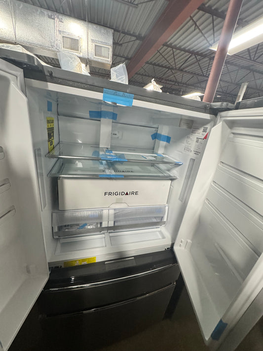 Gallery 21.4 cu. ft. Counter Depth 4-Door French Door Refrigerator in Stainless Steel with Internal Water Dispenser OUTLET