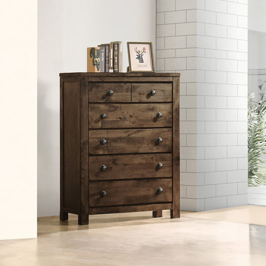 Blue Ridge - Chest - Rustic Gray