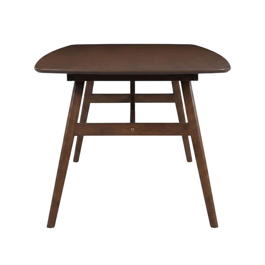 Miller - 78" Complete Dining Table - Walnut
