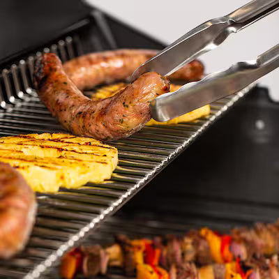 Broil King Baron S420 Pro Stainless Steel 4-Burner Liquid Propane Gas Grill