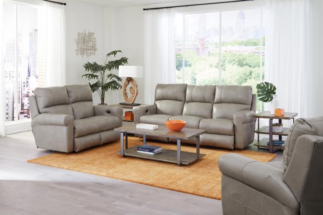 Torretta Power Lay Flat Reclining Loveseat