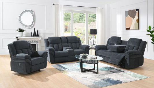 U179 - Motion Glider Chair - Charcoal Gray