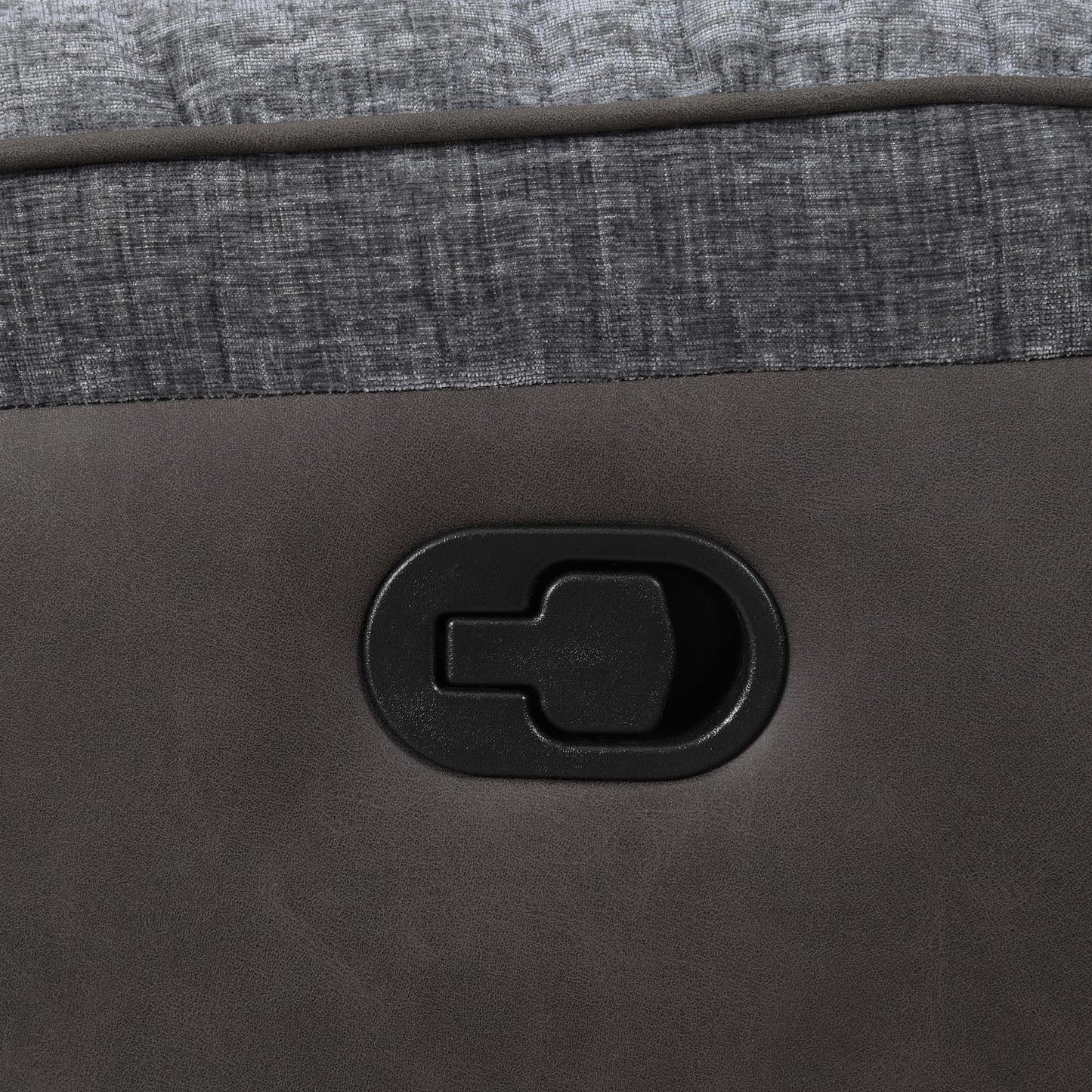 U177 - Motion Glider Chair - Charcoal Gray