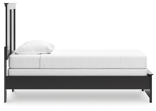 Maribel - Panel Bed