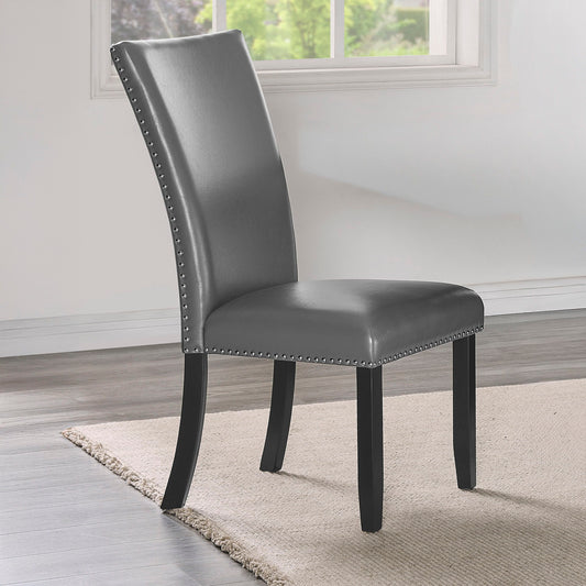Lyra - Dining Chair (Set of 2) - Gray