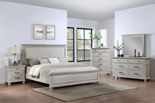 Silver Sands - Mirror - Gray