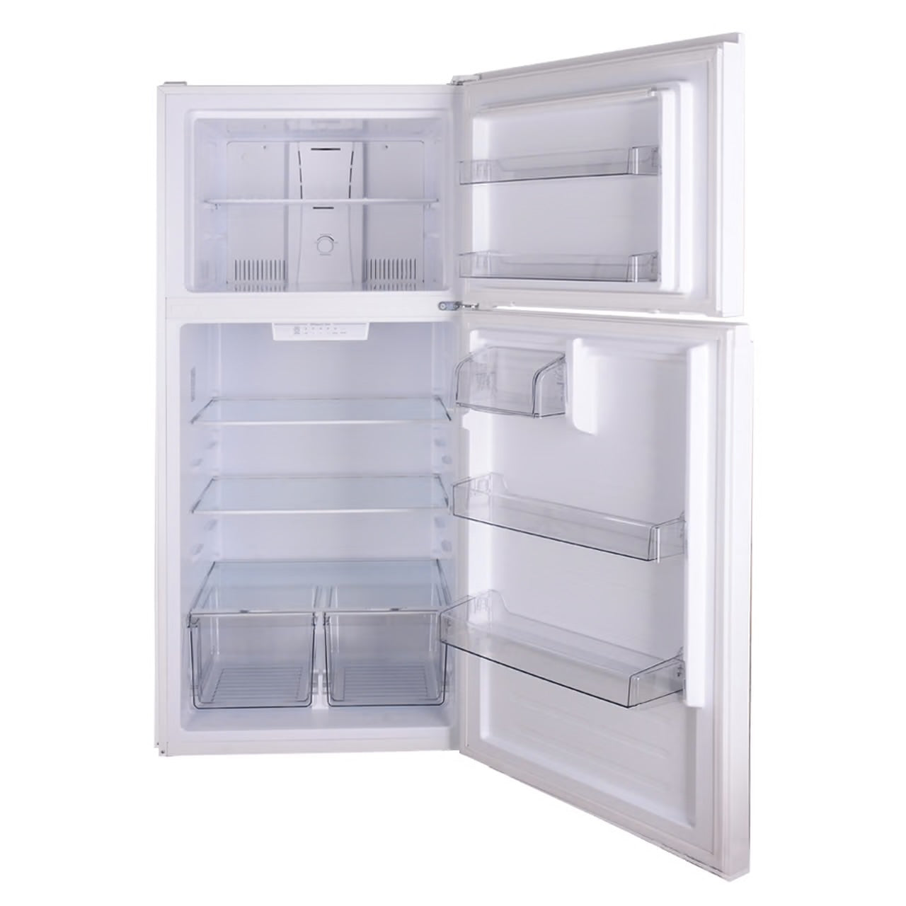 20.5 cu. ft. Top Freezer Refrigerator White