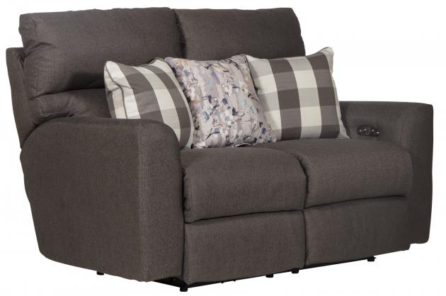 Searsport Double Power Reclining Loveseat