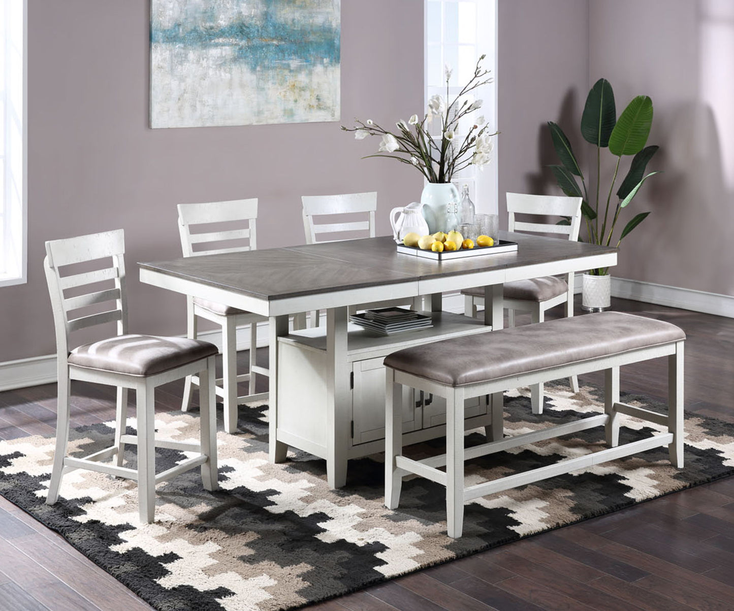 Richland - Counter Table Set