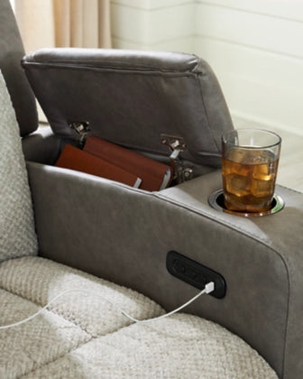 Whiplash Dual Power Recliner