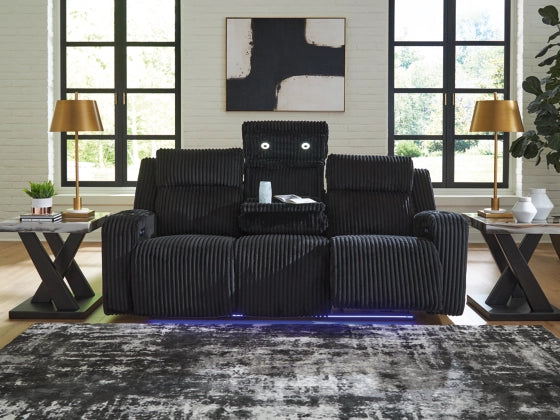 Forest Lake Dual Power Reclining Sofa