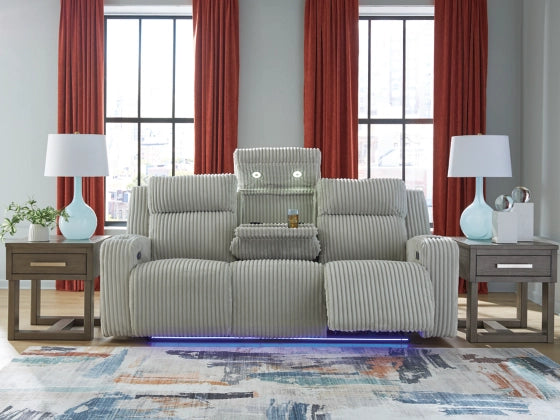 Forest Lake Dual Power Reclining Sofa
