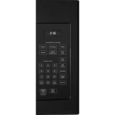 1.6 cu. ft. Over-the-Range Microwave in Black