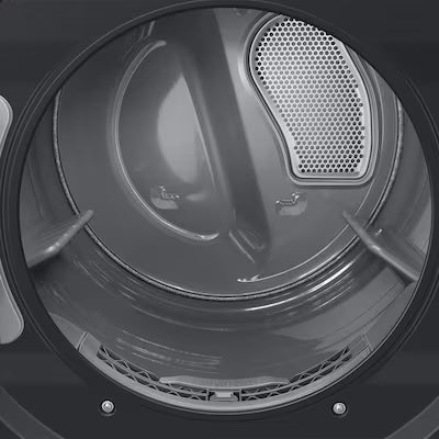 Bespoke 4.6 cu. ft. Large Capacity Single Unit AI Laundry Hub Washer with 7.6 cu. ft. Electric Dryer in Brushed Black