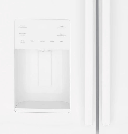 25.6 cu. ft. French Door Refrigerator in White, ENERGY STAR