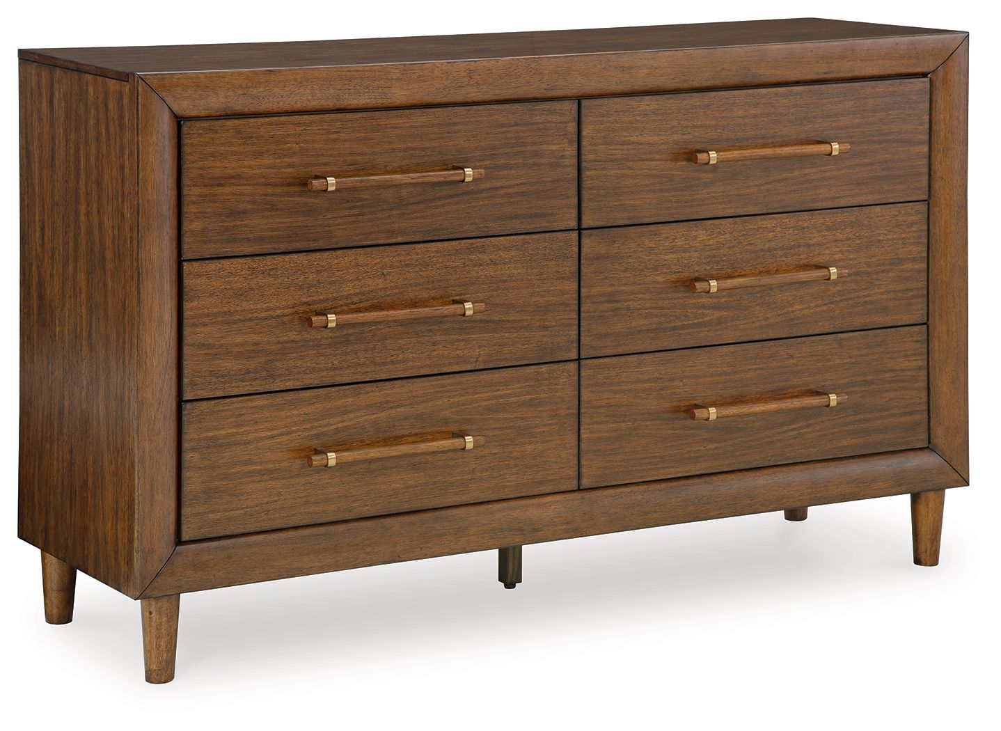 Lyncott - Dresser - Brown – Johnston Signature Furnishings