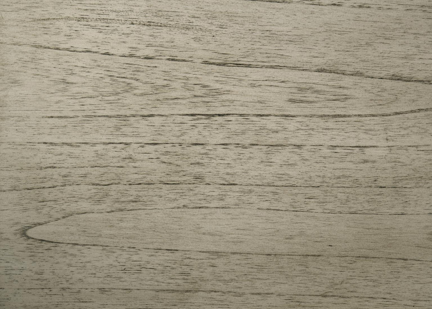 D070 - Oak Rectangular Dining Table With Marble Top - Golden Sand