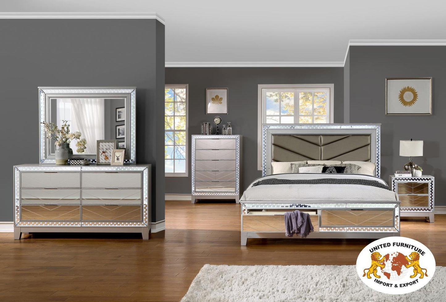 B030 - Bedroom Set