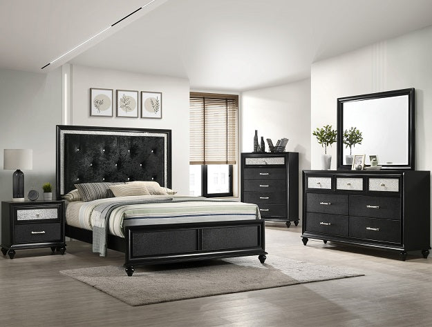Lila Dresser & Mirror