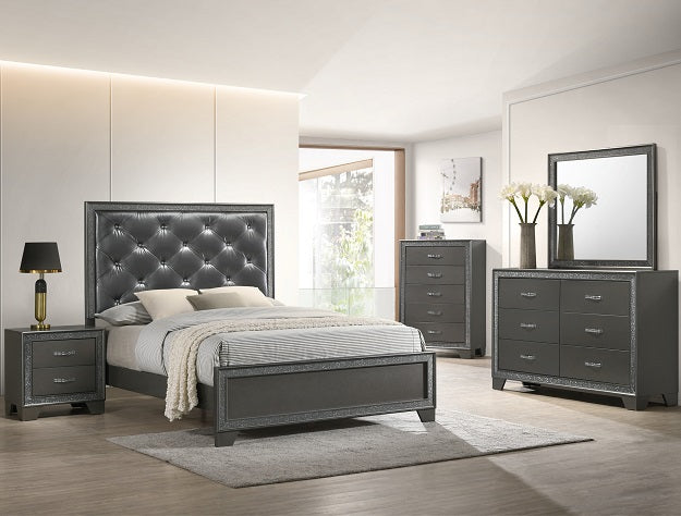 Kaia 4 PC Bedroom Group