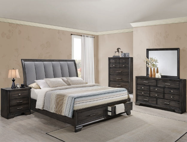 Jaymes Platform Storage Bed