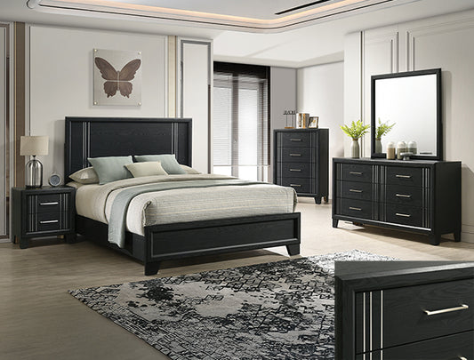 Charlie 4 PC Bedroom Group