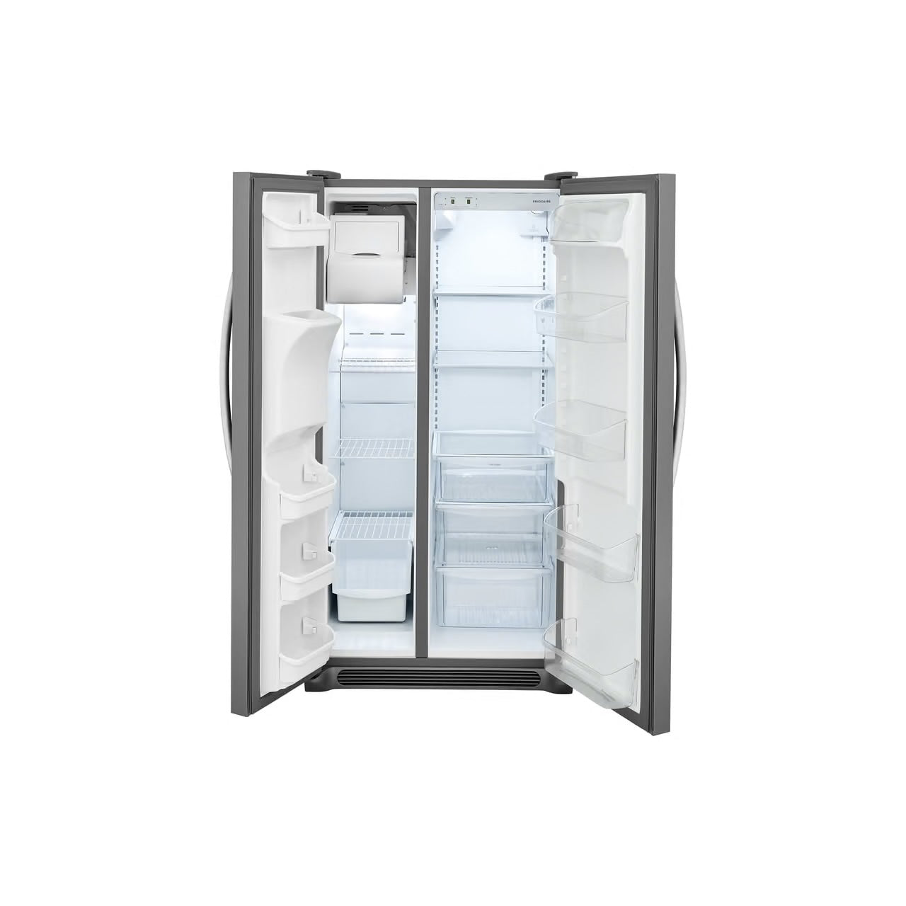 Crosley 22.3 Cu Ft Side By Side Refrigerator - White